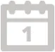 Calendar Icon year one