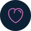 Heart icon